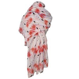 Flamingo scarf